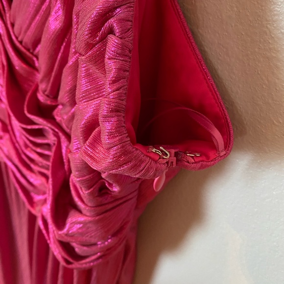 Metallic Pink Belle of the Ball Doss Dress (sold out online!) by Retrofête (NWT) - Picture 14 of 14